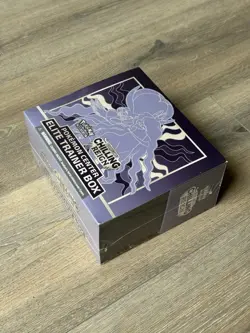 Pokemon Center Sword Shield Chilling Reign Elite Trainer Box ETB Factory SEALED - Image 2