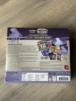 Pokemon Center Sword Shield Chilling Reign Elite Trainer Box ETB Factory SEALED - Image 3