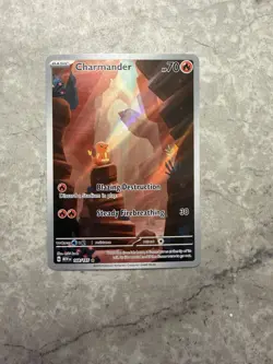 Pokemon 151 Charmander 168 Charmeleon 169 Charizard EX 199/165 Sequential - Image 2