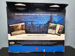 MTG Universes Beyond: Doctor Who Blast From The Past Commander Deck New & Sealed - Image 3