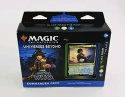 MTG Blast From The Past Dr. Who Commander Deck *Factory Sealed* WHO - Image 1