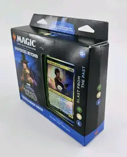 MTG Blast From The Past Dr. Who Commander Deck *Factory Sealed* WHO - Image 2