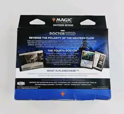 MTG Blast From The Past Dr. Who Commander Deck *Factory Sealed* WHO - Image 3