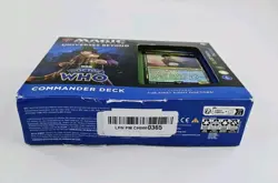 MTG Blast From The Past Dr. Who Commander Deck *Factory Sealed* WHO - Image 4