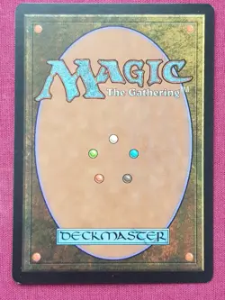 Magic The Gathering NEMESIS MASSACRE black card MTG - Image 2