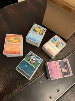 Pokemon Cards Bulk - 475+ Japanese Mega Dream Common / Uncommon - Image 1