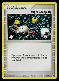 Pokemon Card - Super Scoop Up FireRed & LeafGreen 99/112 Reverse Holo - Image 1