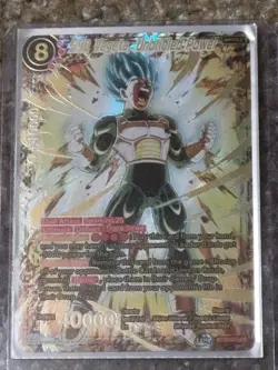 SSB Vegeta Unbridled Power GOD RARE Dragon Ball Super Card Game Realm of the... - Image 1