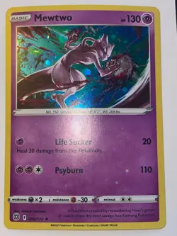 Mewtwo - (Cosmos Holo) 056/172 Miscellaneous Cards & Products Holo - Image 1