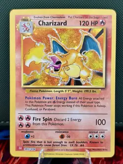 Charizard 003/034 Trading Card Game Classic Holo - Image 1