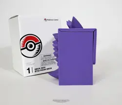 🚦Pokemon Center TCG Deck Buddies: Gengar Deck Box - Silicone - New! - Image 4
