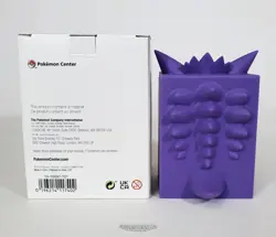 🚦Pokemon Center TCG Deck Buddies: Gengar Deck Box - Silicone - New! - Image 5