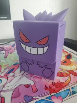 Pokemon Center TCG Deck Buddies: Gengar Deck Box - Image 1