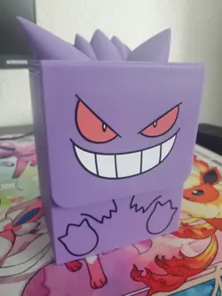 Pokemon Center TCG Deck Buddies: Gengar Deck Box - Image 2