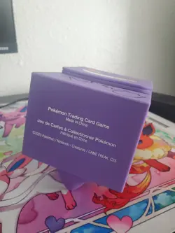 Pokemon Center TCG Deck Buddies: Gengar Deck Box - Image 4