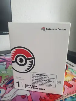 Pokemon Center TCG Deck Buddies: Gengar Deck Box - Image 5
