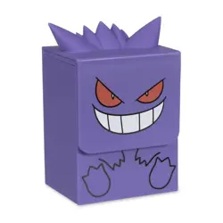 Pokemon Center - TCG Deck Buddies: Gengar Deck Box - New & Unopened Sealed - Image 1