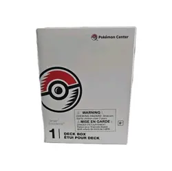 Pokemon Center - TCG Deck Buddies: Gengar Deck Box - New & Unopened Sealed - Image 5