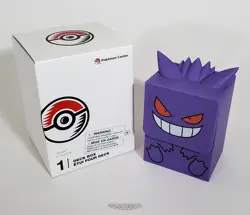🚦Pokemon Center TCG Deck Buddies: Gengar Deck Box - Silicone - New! - Image 1