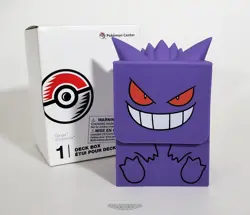🚦Pokemon Center TCG Deck Buddies: Gengar Deck Box - Silicone - New! - Image 2