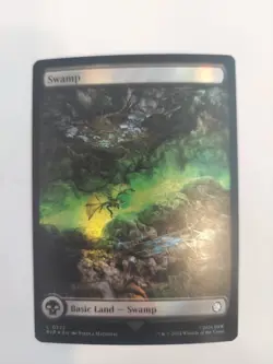 Swamp (0322) Universes Beyond: Fallout Foil - Image 1