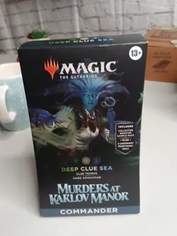 Magic The Gathering: Murders at Karlov Manor-Deep Clue Sea•Commander Set-Sealed - Image 1