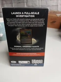 Magic The Gathering: Murders at Karlov Manor-Deep Clue Sea•Commander Set-Sealed - Image 3