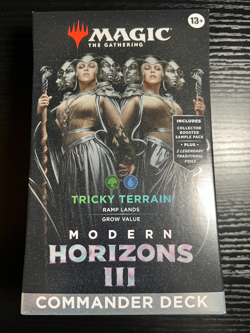 Magic: The Gathering - Modern Horizons 3 - Tricky Terrain - Commander Deck MH3 - Image 1