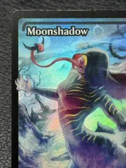 Moonshadow 0386 - FOIL Showcase Rare - Magic the Gathering: Lorwyn Eclipsed - NM - Image 2