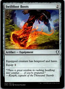 Swiftfoot Boots U Commander Anthology Volume II 223 NM Normal - Image 1