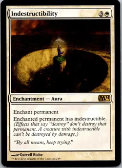 Indestructibility R Magic 2014 (M14) 23 MP Normal - Image 1