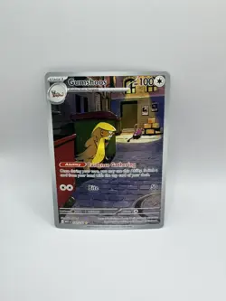 Gumshoos - Illustration Rare ME01: Mega Evolution 153/132 Pokemon TCG - Image 1