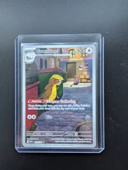 Gumshoos 153/132 - Illustration Rare - Mega Evolution Pokemon Card - Image 1