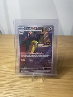 Pokemon Mega Evolution Gumshoos 153/132 Illustration Rare IR NM Full Art - Image 5
