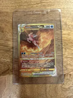Pokemon Origin Forme Palkia VSTAR GG67/GG70 Secret Crown Zenith NM - Image 1