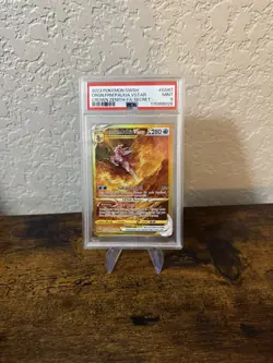 2023 Pokemon SWSH Crown Zenith Origin Forme Palkia VSTAR PSA 9 Mint GG67/GG70 - Image 1