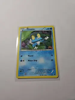 Pokemon McDonald's 2014 - 4/12 FROAKIE, Holo - Image 2