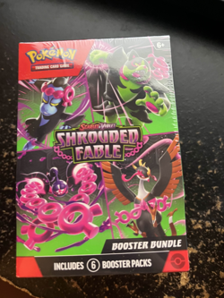 Pokemon TCG Shrouded Fable Booster Bundle Box Factory Sealed 6 Packs - Image 1