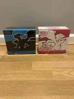 Pokemon TCG Black Bolt & White Flare PC ETB Sealed - Image 1