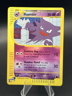 Pokemon Haunter 63/144 Skyridge Reverse Holo - Image 1