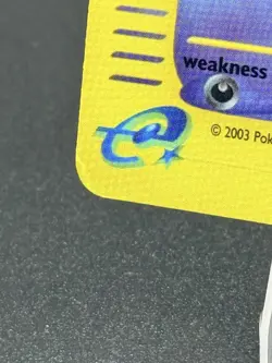 Pokemon Haunter 63/144 Skyridge Reverse Holo - Image 2