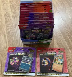 Lot Of 12! Pokemon TCG Ascended Heroes 3 Pack Blister Pack (Gastly & Charmander) - Image 1