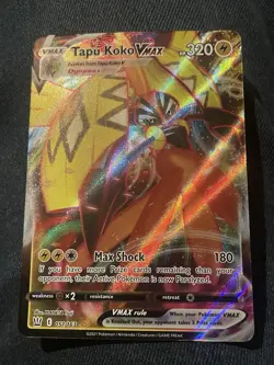 Tapu Koko VMAX 051/163 - Battle Styles - Pokemon TCG [NM] - Image 1