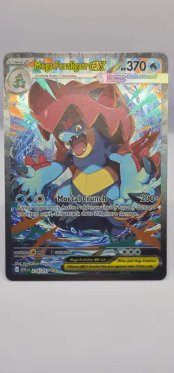 Pokemon TCG Ascended Heroes Mega Feraligatr EX 274/217 SIR - Image 1