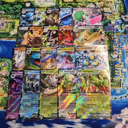 Pokemon Lot Of 20 Double Rare Ex NM/M Pack Fresh - Image 1