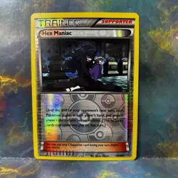 Pokemon Hex Maniac Trainer 75/98 XY Ancient Origins Reverse Holo - Image 1