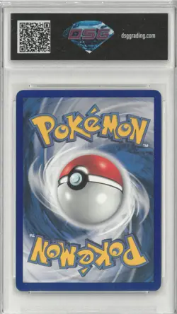 1999 Pokemon Base 1st Ed METAPOD #54/102 💎 DSG 8 NM/Mint - Image 2