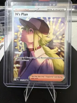 N's Plan - 170/086 - Pokemon Black Bolt Special Illustration Rare - Image 1