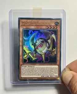 Agido the Ancient Sentinel MAMA-EN028 (LP) Ultra Rare 1st Edition Yu-Gi-Oh! TCG - Image 4