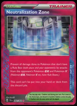 Neutralization Zone 060/064 ACE SPEC Rare Shrouded Fable Pokemon - Image 1